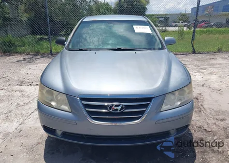 2009 Hyundai Sonata Gls from USA, damaged, VIN 5NPET46C59H424912
